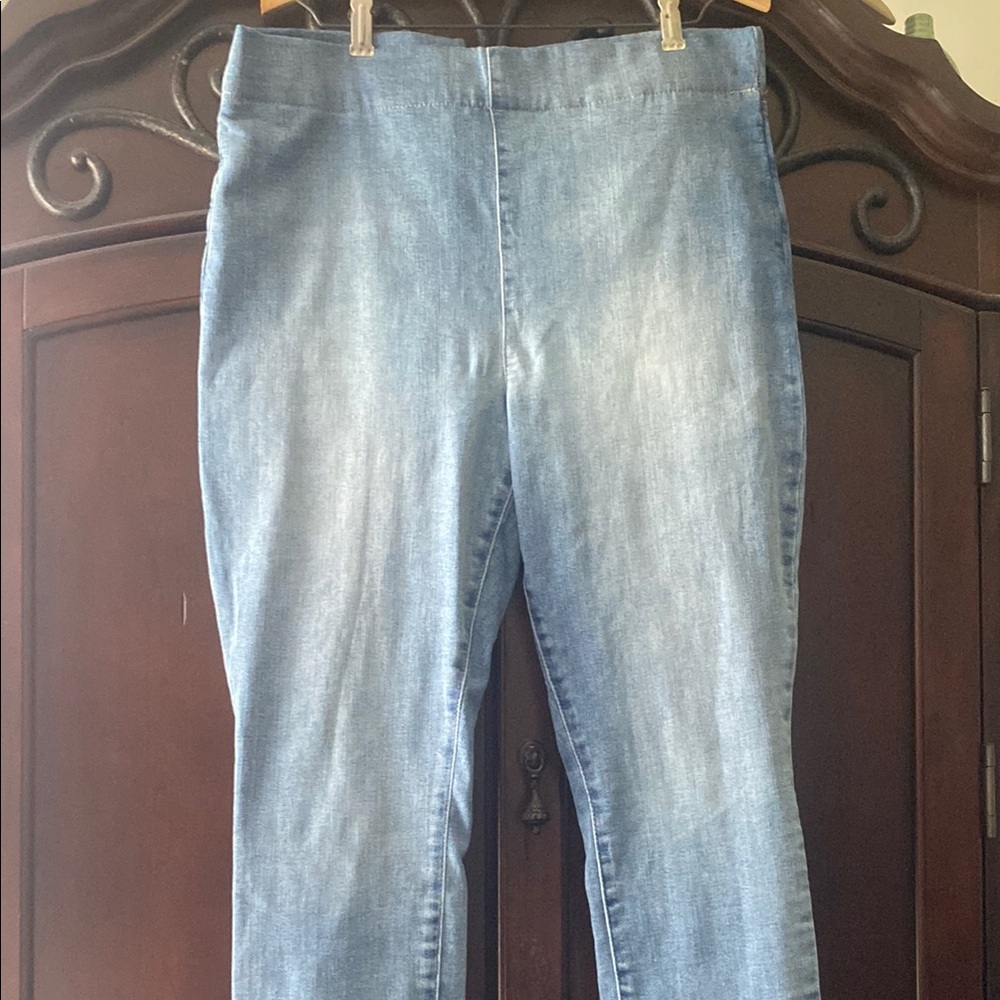 NYDJ Blue Skinny Jeans Classic Style